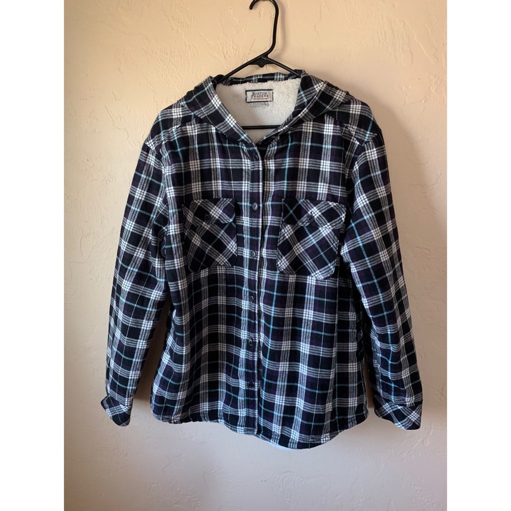 Boston Traders Women’s Fleece Lined Flannel